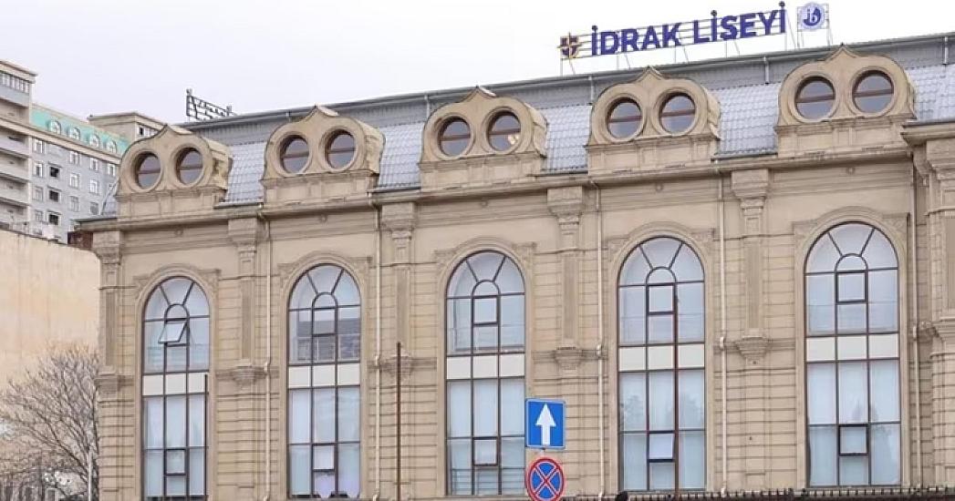 Bakıda liseydə şagirdin güllələdiyi müəllimin vəziyyəti 