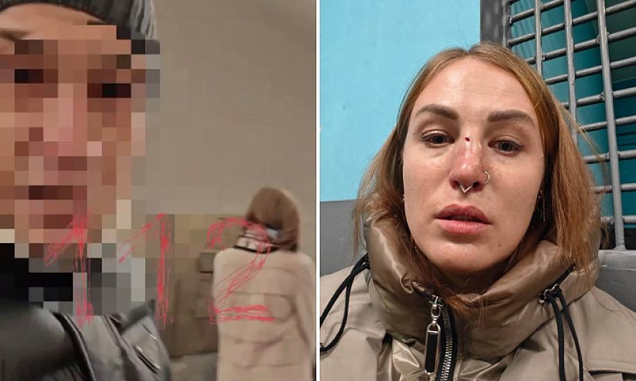 Moskva metrosunda dəhşət: pul istədi, 