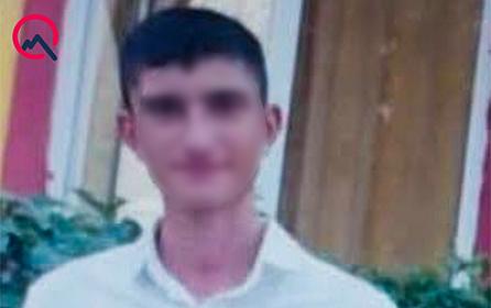 Əmisinin baltaladığı yeniyetmə 