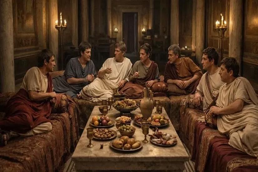 Romalıların niyə uzanıb yediyini bilirdiniz? -