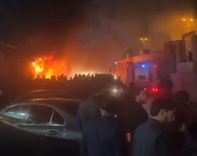 Bakıda dəhşətli yanğın: Restorana od vurub, qapıları kilidlədi... - 