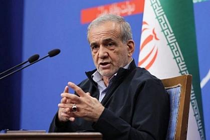 Pezeşkianla dövlət televiziyası arasında gərginlik: Canlı yayım dayandırıldı