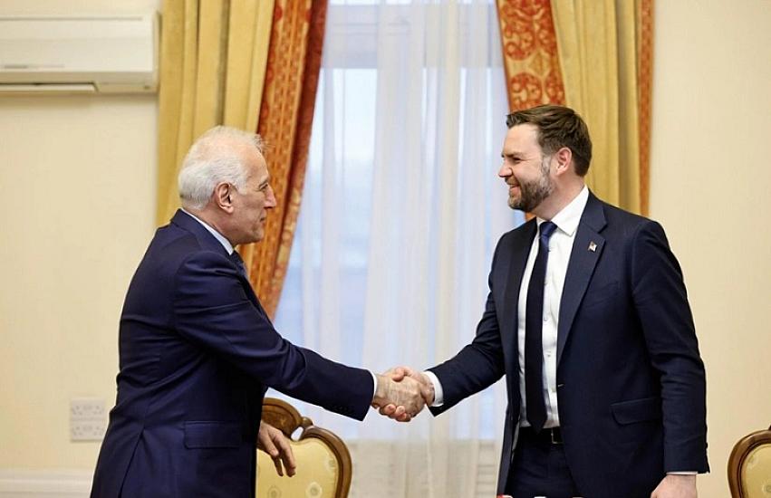 ABŞ-nin vitse-prezidenti Ermənistan Prezidenti ilə görüşüb