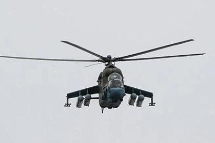 The Ukrainian helicopter did not return from the combat mission.