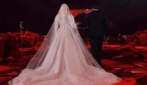 Qurban Qurbanovun qızı Zəhra evləndi