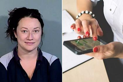 После первой встречи 159 тысяч сообщений: женщина, нашедшая «двойника души», была арестована.