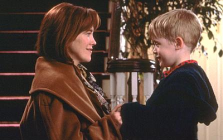 The cause of Kevin's mother's death