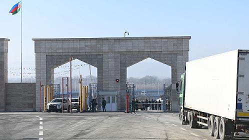 Azerbaijan is opening a land border with this country: