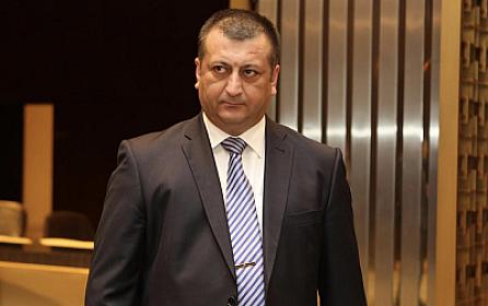 Decision regarding Zaur Akhundov