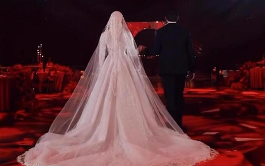 Qurbanın qızının toyunda onlar 