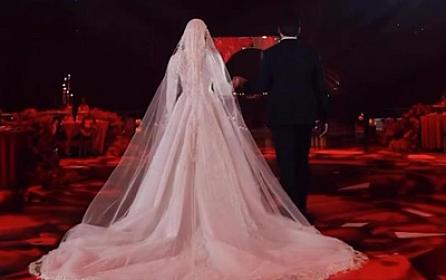 Qurbanın qızının toyunda onlar 