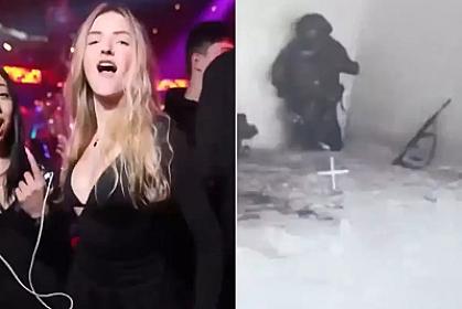 Kiyevdə yayılan bu görüntülər 