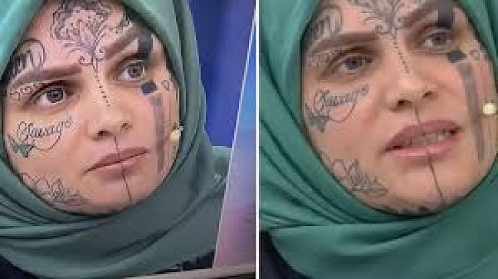 Görünüşü ilə qatıldığı verilişə damğa vurdu - 