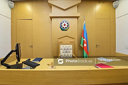  Keçmiş hərbi komissar məhkəmə zalında QANDALLANDI