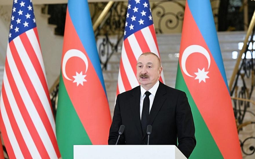 Son altı ayda mənim Prezident Trampla iki görüşüm olub - 