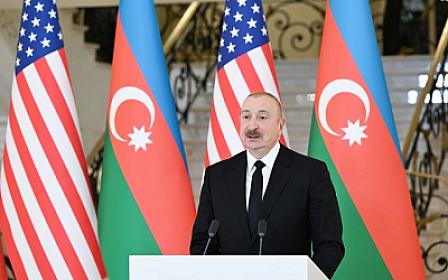 Son altı ayda mənim Prezident Trampla iki görüşüm olub - 