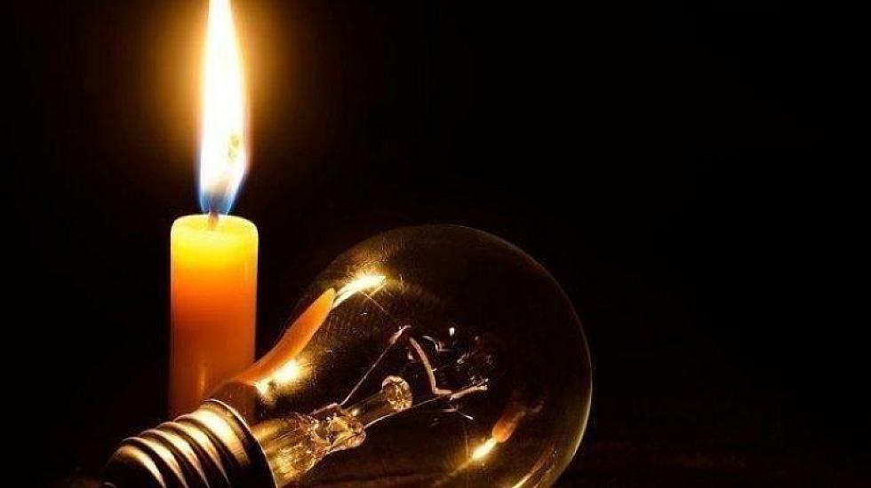 Light in these areas