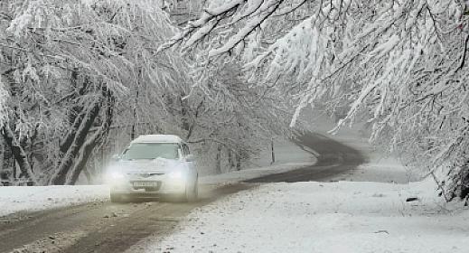 Baku–Shamakhi–Yevlakh road froze over -