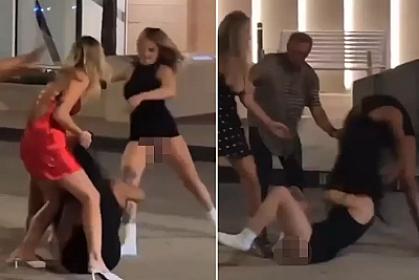 Fight among TikTok influencers