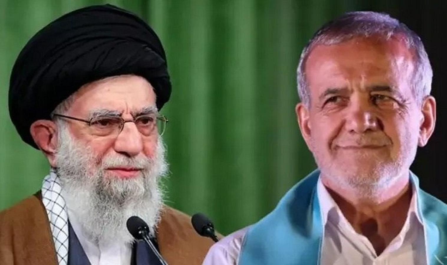 Məsud Pezeşkianla Ayətullah Xameneinin fərqi