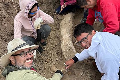 Bir neçə metr torpağın altından çıxan tarix – 