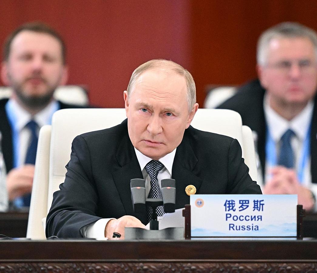 The difference between what Putin says and what he does -