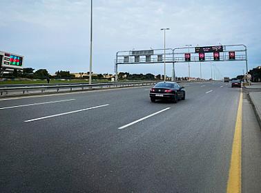 Aeroport yolunda məhdudiyyət 