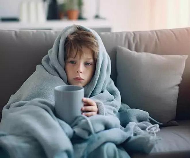 Защита детей от гриппа