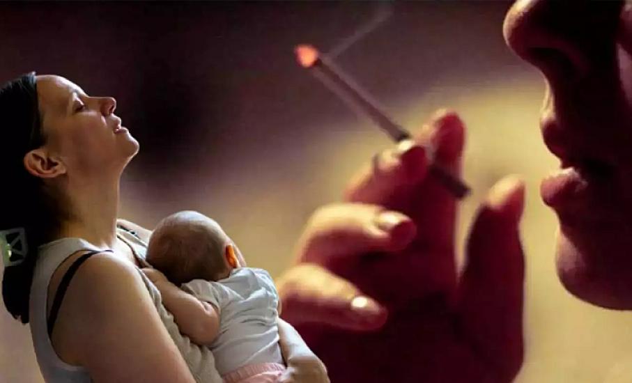 Курение при беременности: