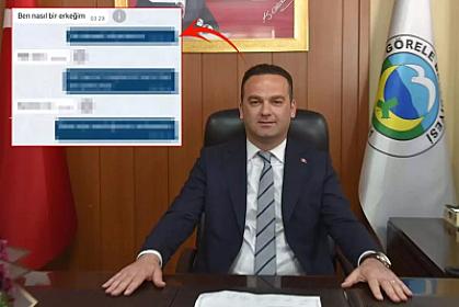 Bələdiyyə sədri 16 yaşlı qıza yazdığı bu mesajlara görə 