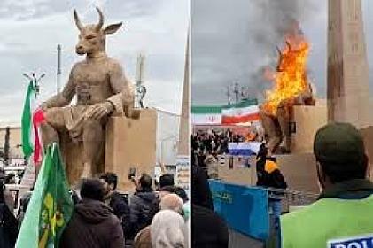 İranda çəkilən BU GÖRÜNTÜLƏR gündəm oldu - 