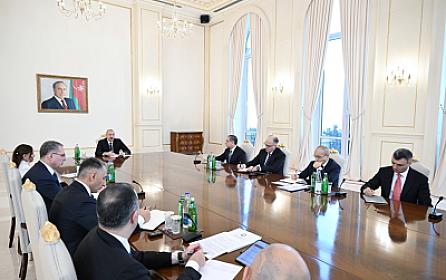 Prezident məmurlara bu tapşırıqları verdi