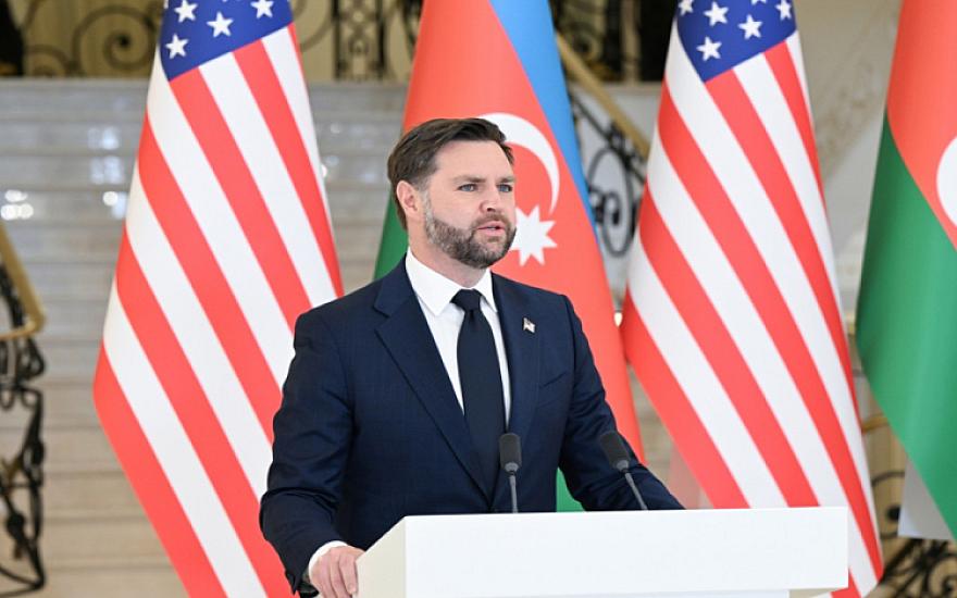 The Vice President of the USA He described his trip to Azerbaijan as magnificent