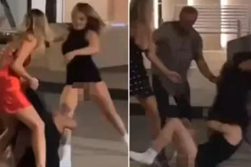 Türkiyəli fenomenlər Dubayda turistlərə hücum etdi - 