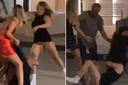 Türkiyəli fenomenlər Dubayda turistlərə hücum etdi - 