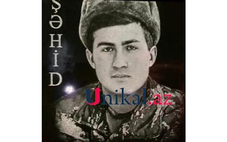 İtkin şəhidimizin nəşi 