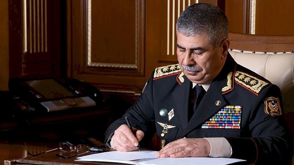 Zakir Həsənov onu işdən çıxardı - 