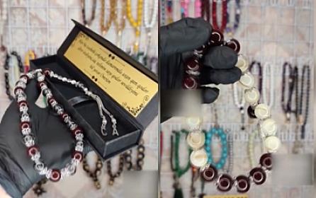 Bakıda insan qanından aksessuarlar hazırlanır - 