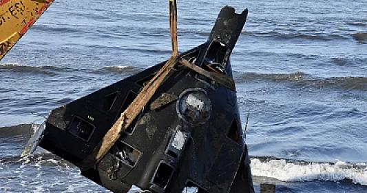 В Турции обнаружены обломки иранского БПЛА