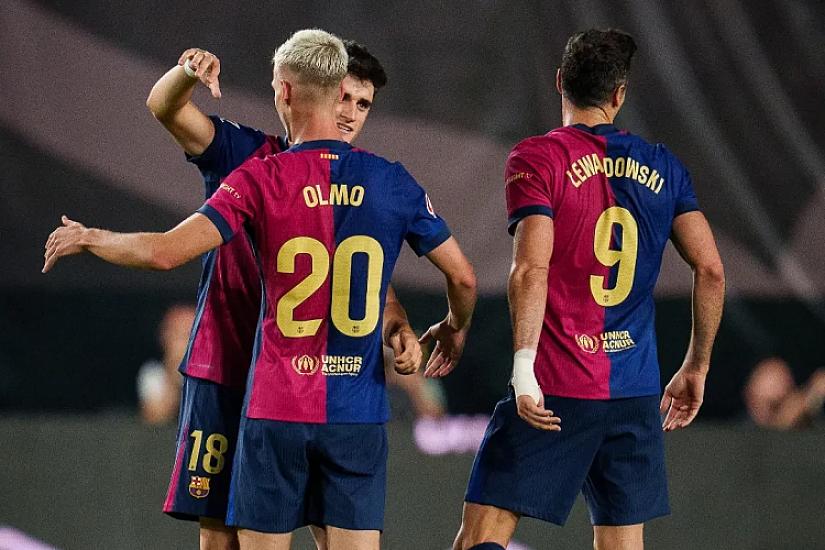 В «Барселоне»