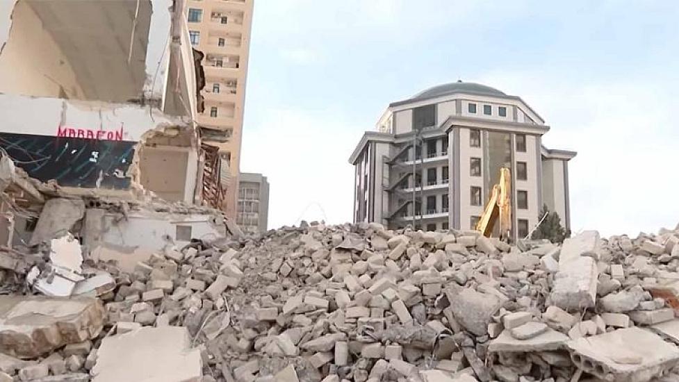 Bakının bu ərazisində evlər plana düşdü - 