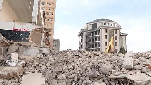 Bakının bu ərazisində evlər plana düşdü - 