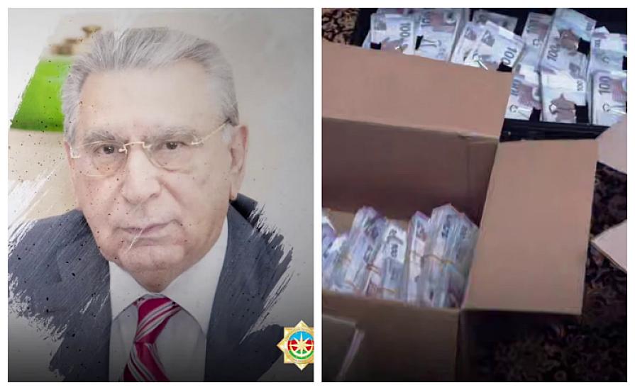 Ramiz Mehdiyevin evində aparılan əməliyyatdan - 