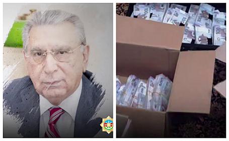 Ramiz Mehdiyevin evində aparılan əməliyyatdan - 