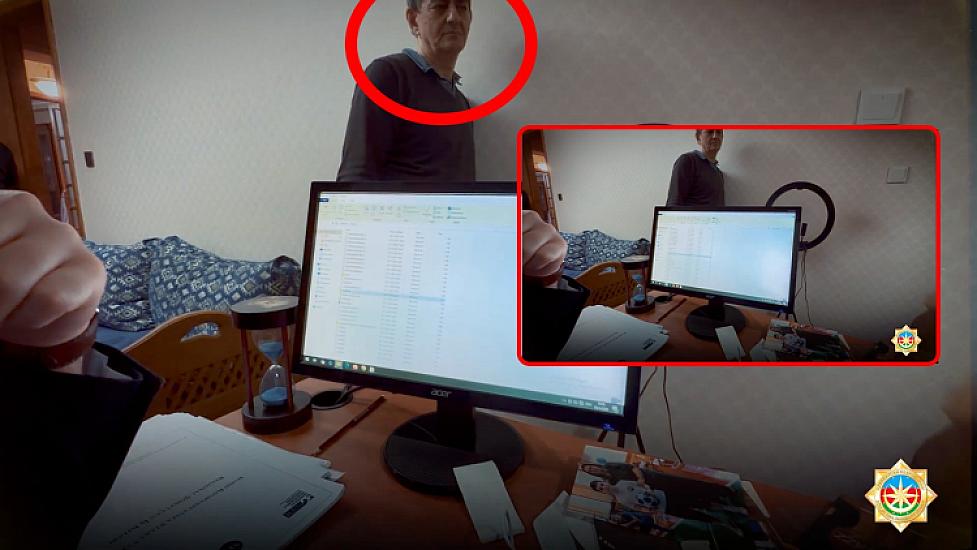 Əli Kərimlinin saxlanıldığı an... - 