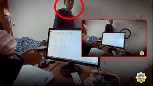 Əli Kərimlinin saxlanıldığı an... - 