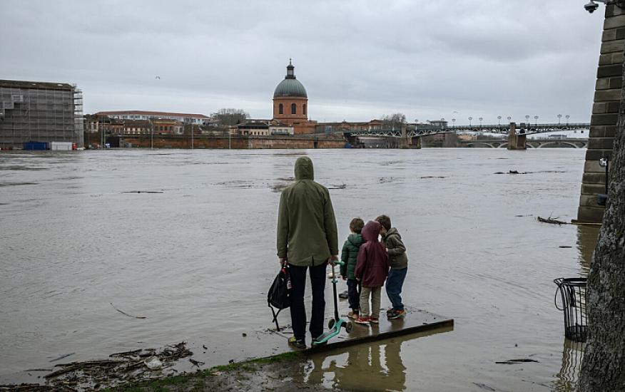 Fransada güclü qasırğa - 