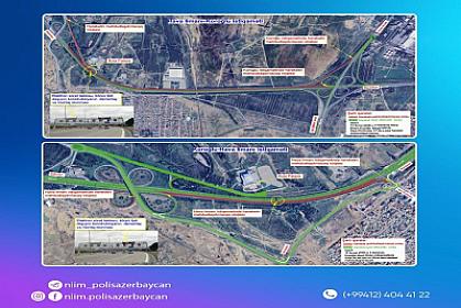Aeroport yolunun hansı hissəsində hərəkət məhdudlaşdırılacaq? - 