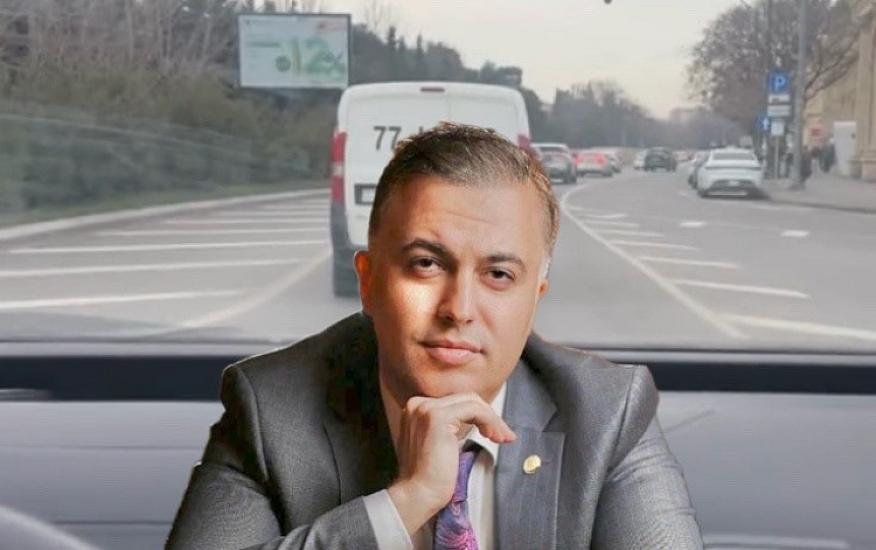 Hüseyn avtobus zolağından şikayətləndi - 