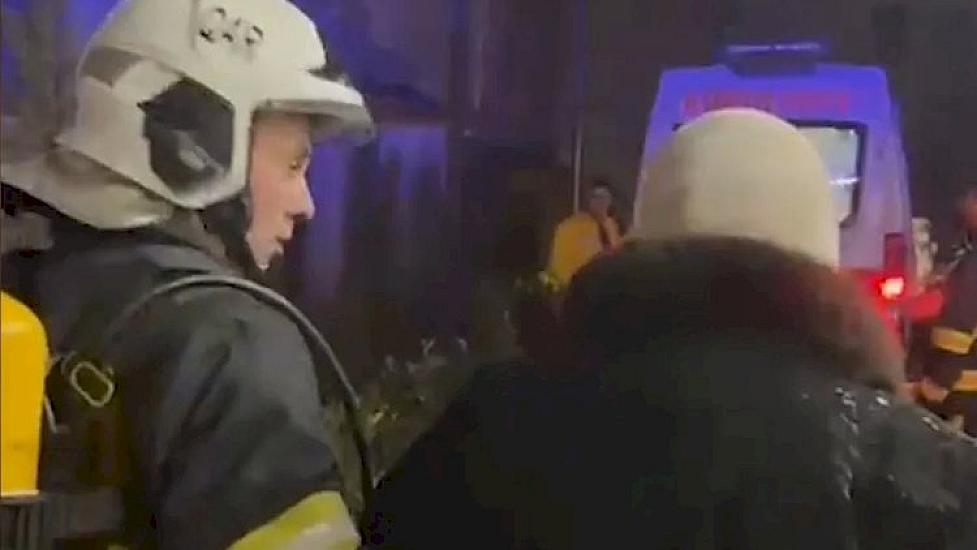 Bakıda yaşayış binasında YANĞIN: